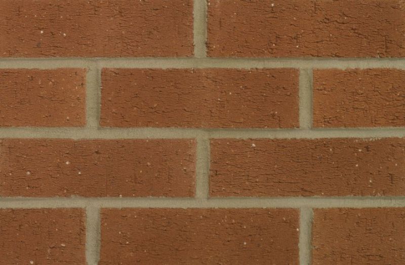 FORTERRA KIRTON NOTTINGHAM RED RUSTIC BRICK 65mm (99 PER LEG) NOTRR