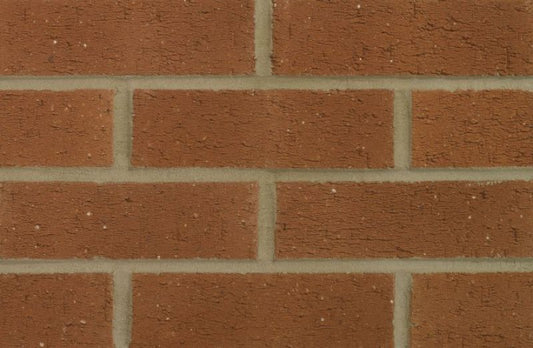 FORTERRA KIRTON NOTTINGHAM RED RUSTIC BRICK 65mm (99 PER LEG) NOTRR