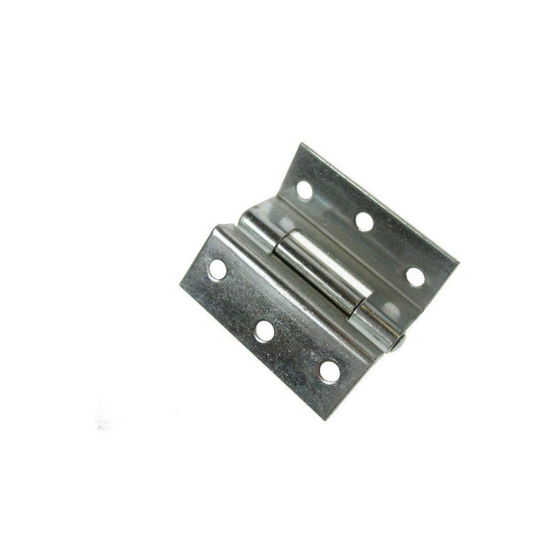 ZINC PLATED STEEL STORMPROOF HINGES PAIR 1951 63mm 1951ZP