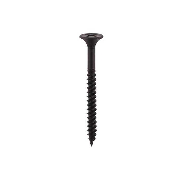 TIMCO 4.8 x 100mm DRYWALL SCREW PHOSPHATE FINE THREAD (BOX 500) 00100DRY