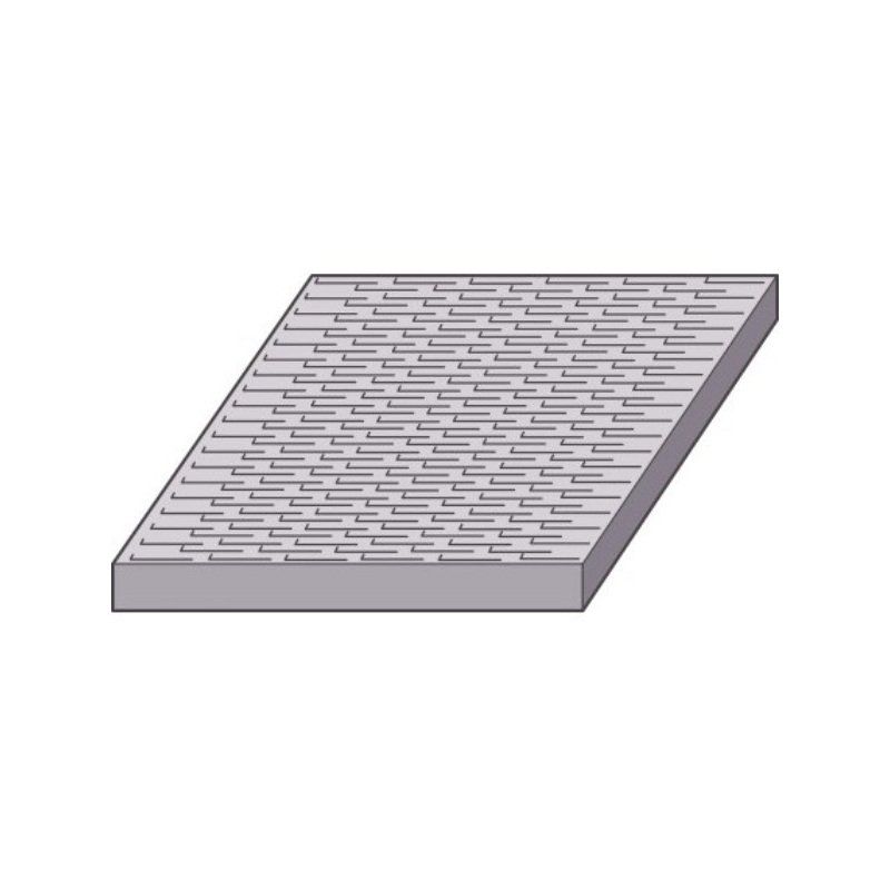 CHARCON 600 x 600 x 50mm BARFACED PAVING SLAB B50 02108