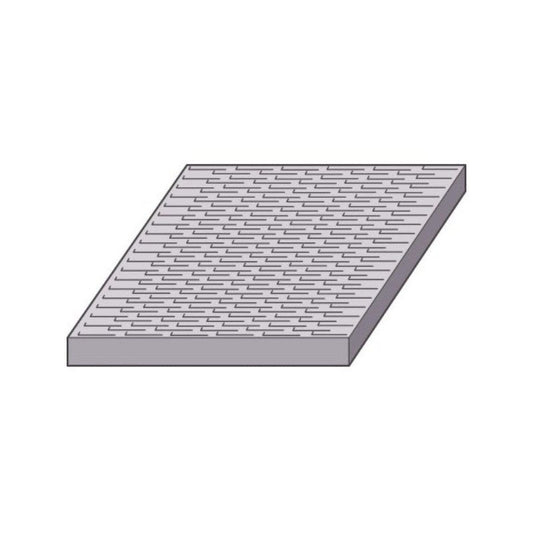 CHARCON 600 x 600 x 50mm BARFACED PAVING SLAB B50 02108