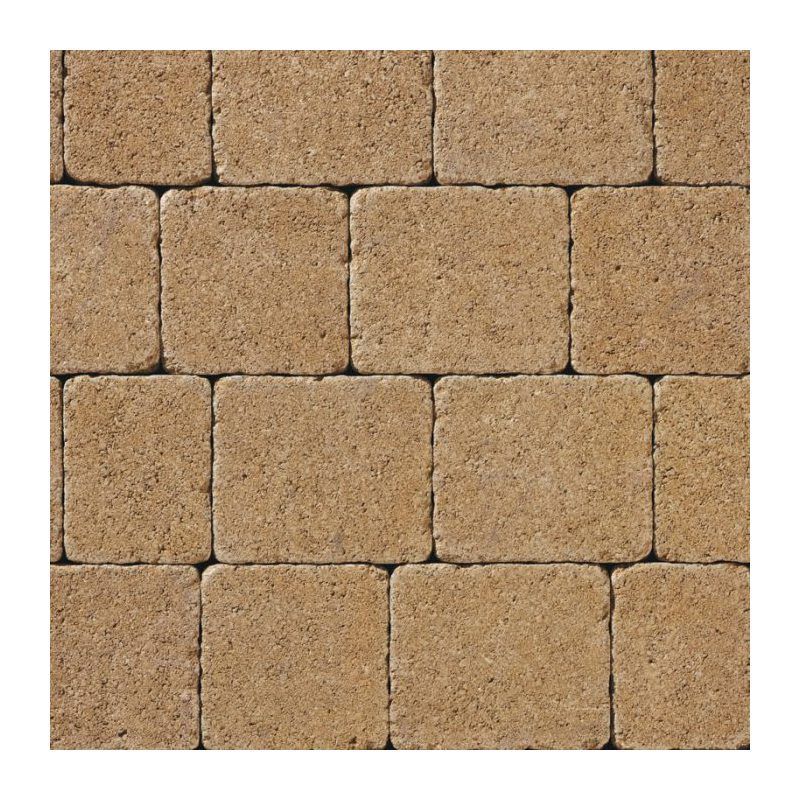 TOBERMORE TEGULA TRIO 50mm PAVING 13.65m2 PACK GOLDEN TEG50GOLTRIO