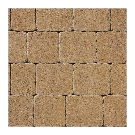 TOBERMORE TEGULA TRIO 50mm PAVING 13.65m2 PACK GOLDEN TEG50GOLTRIO