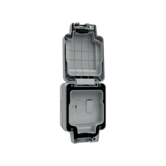 HAGER WXPSSU83FO OUTDOOR SW FUSE SPUR FLEX OUT