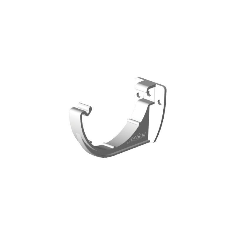 FREEFLOW ROUND FASCIA BRACKET WHITE FRR609