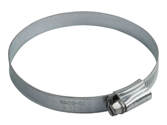 FAITHFULL FAIHC4B 4 HOSE CLIP 2 3/4 x 3 1/2" 70 - 90mm