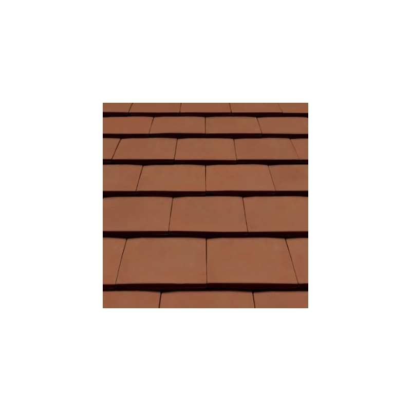 Sandtoft 20/20 L/H Tile And A Half 330 x 286mm Natural Red