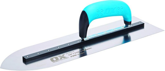 OX-P018716 PRO POINTED FLOORING TROWEL 400mm