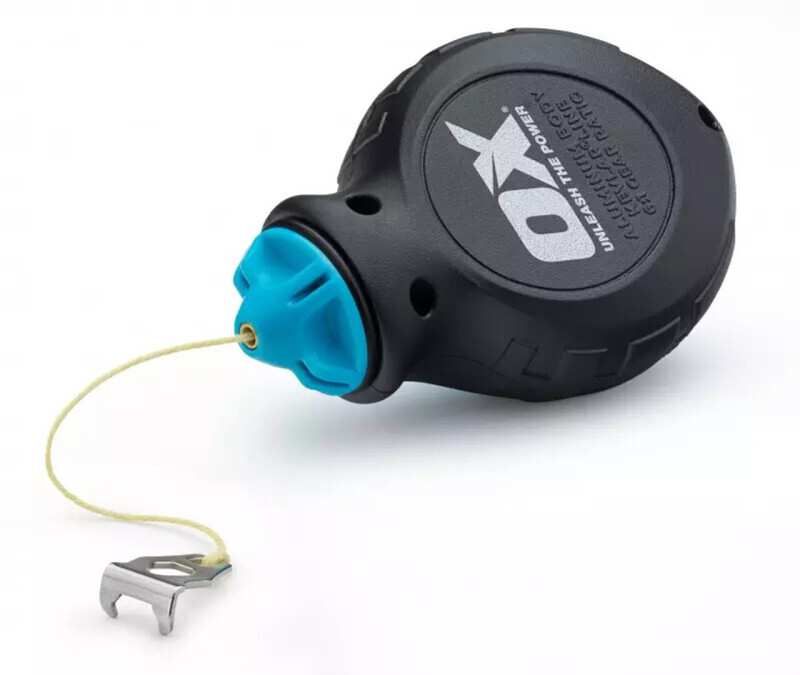 OX P506302 PRO ALUMINIUM / KEVLAR CHALK LINE REEL & REFILL 30m