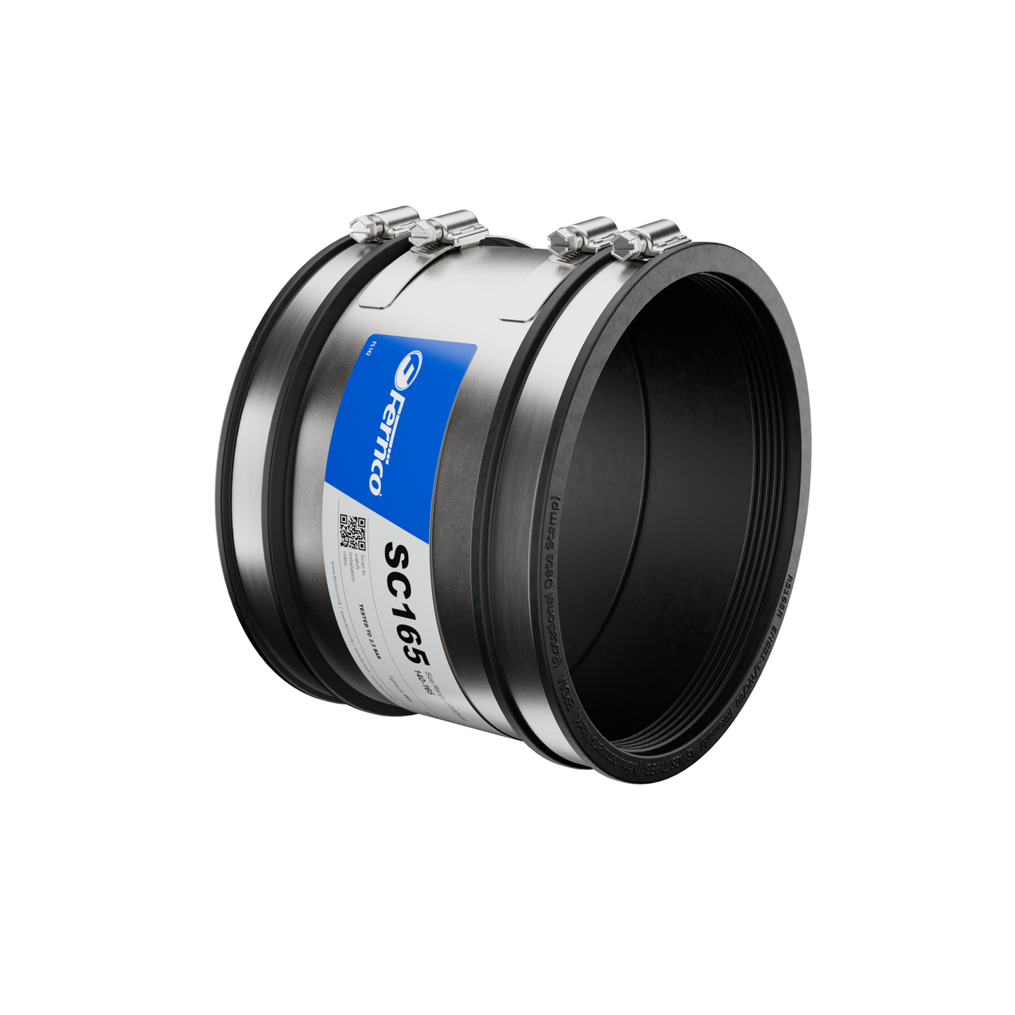 FERNCO STANDARD COUPLING 140-165mm SC165