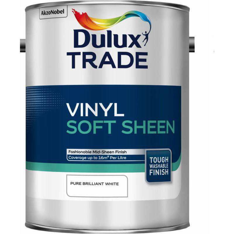DULUX TRADE VINYL SOFT SHEEN BASE 2.5l LIGHT 5081967