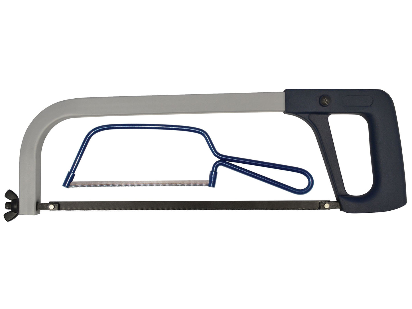 FAITHFULL FAIHS300AV HANDYMAN HACKSAW 300mm PLUS JUNIOR SAW 150mm