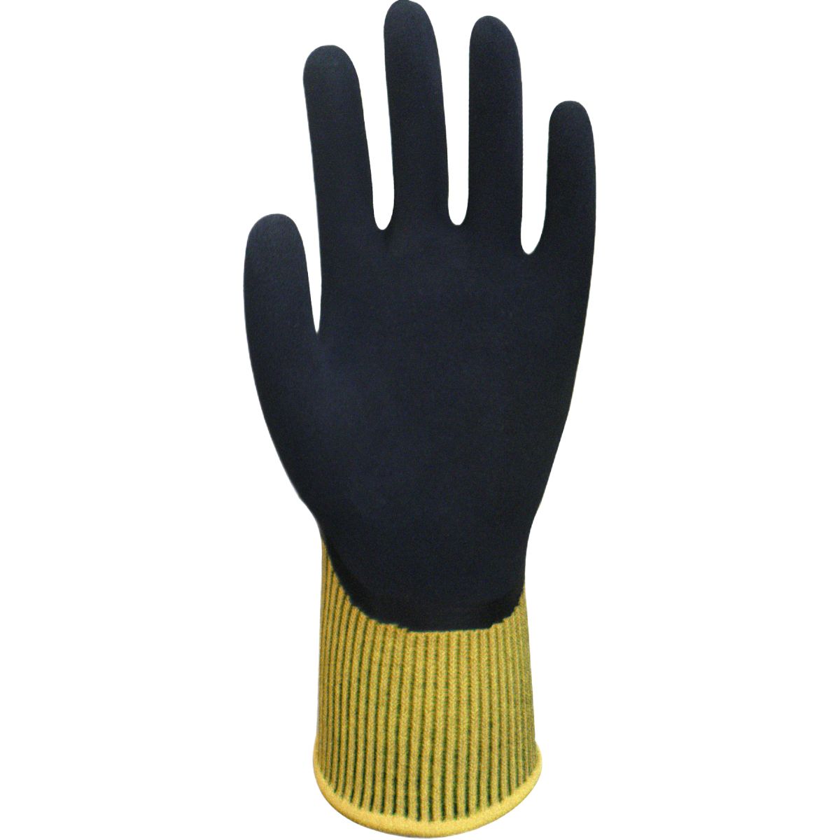 WONDER GRIP COMFORT LATEX PALMED HIGH-VIS GLOVES EXTRA LARGE WG310HY101