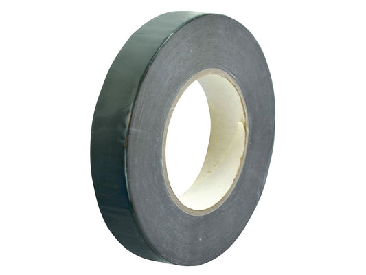 FAITHFULL FAITAPEFOAM DOUBLE SIDED FOAM TAPE 25mm x 10m BLACK