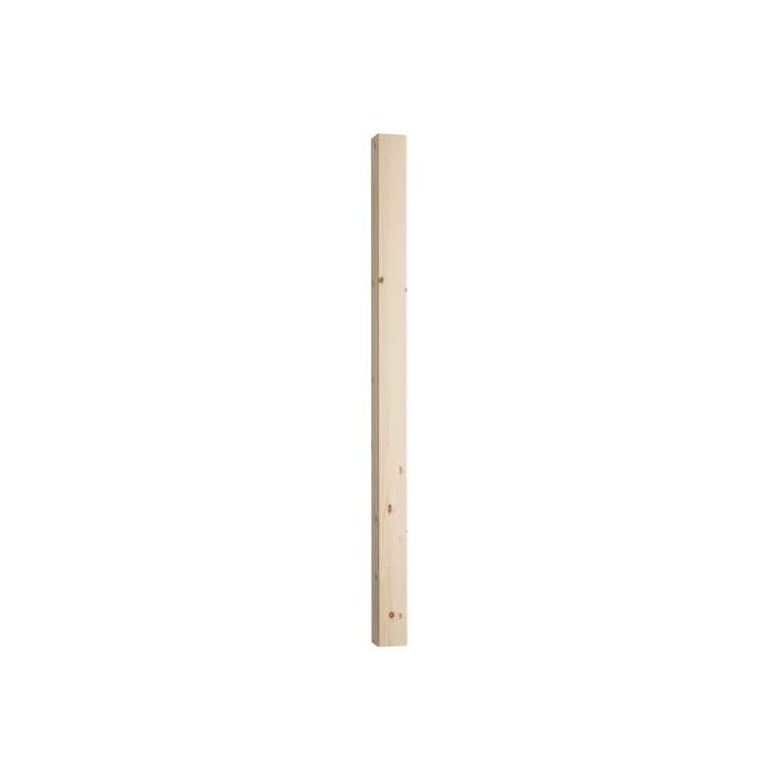 PINE STOP CHAMFER NEWEL 90 x 1500mm ST1500P