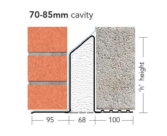 IG Lintel L1/XHD 75 2100mm 