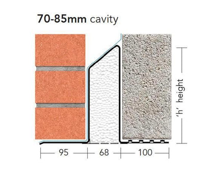 IG Lintel L1/XHD 75 2100mm 