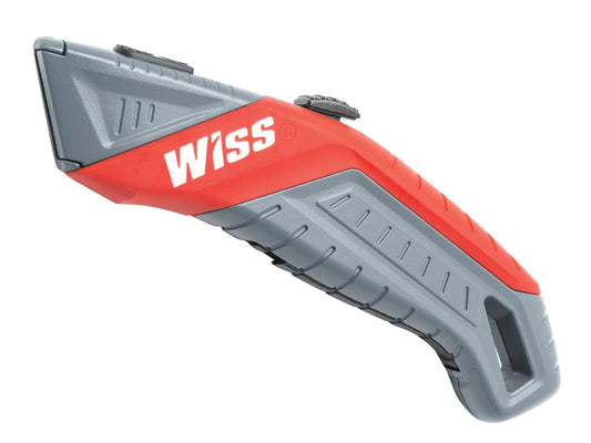 WISS WISWKAR2 AUTO-RETRACTING SAFETY KNIFE