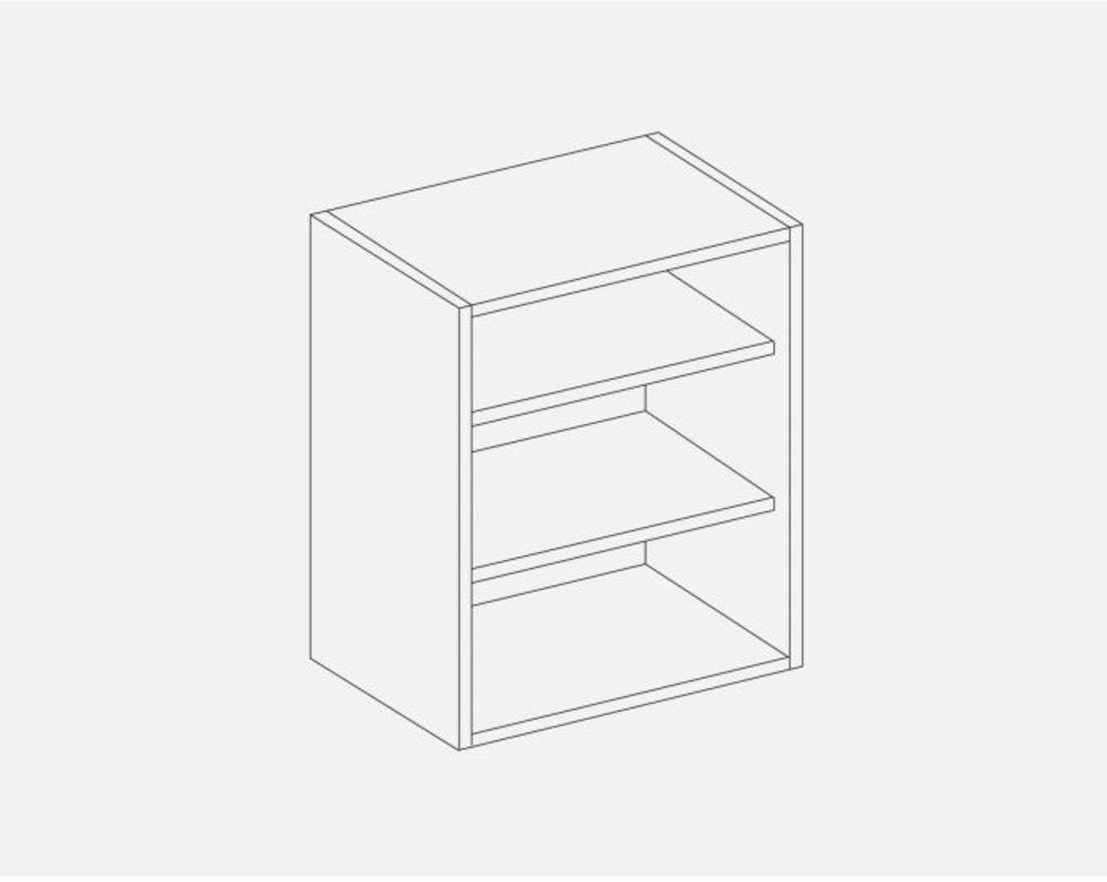 TKC 184WALL450 WALL UNIT CARCASS 450mm WHITE