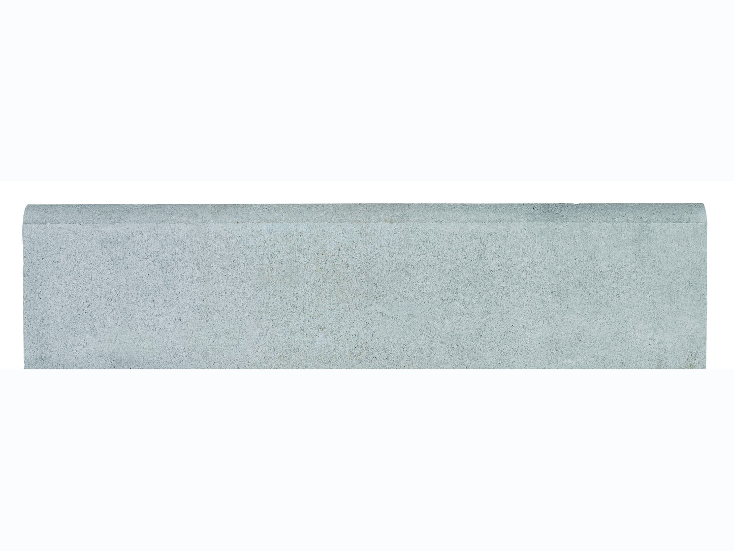 MARSHALLS ROUND TOP EDGING 600 x 150mm WHITE ED5700755