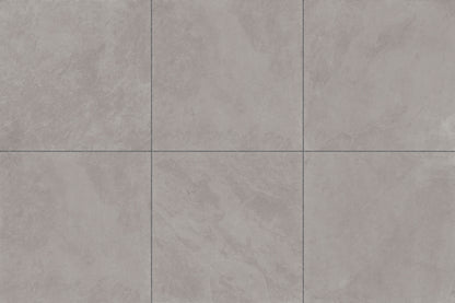 MARSHALLS ARRENTO PORCELAIN 600 x 600mm SILVER VP8003258