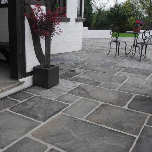 GLOBAL STONE 570 SERIES NATURAL SANDSTONE PROJECT PACK 16.89m2 MONSOON DMNSP7022