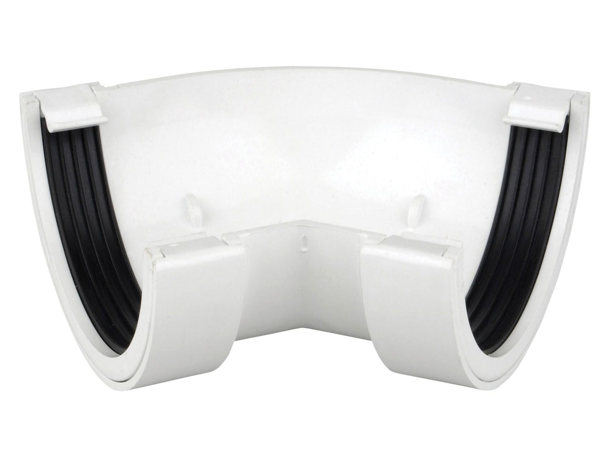 OSMA 0T999 ROUND PVCU FABRICATION 112mm 0T999W WHITE