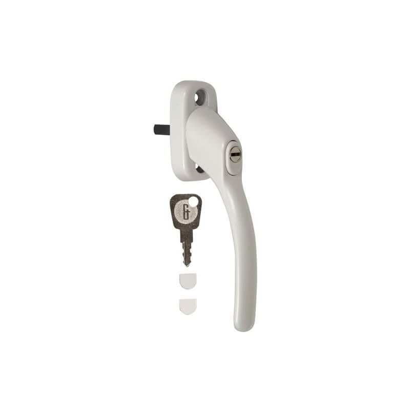 DUFFELLS FAB & FIX LOCKING HANDLE FOR TILT & TURN WINDOWS WHITE HCTT35WH