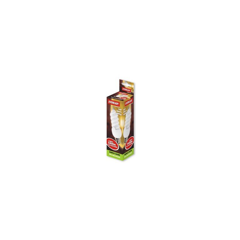 EVEREADY S5148 CFL SPIRAL 11W BC 2700K