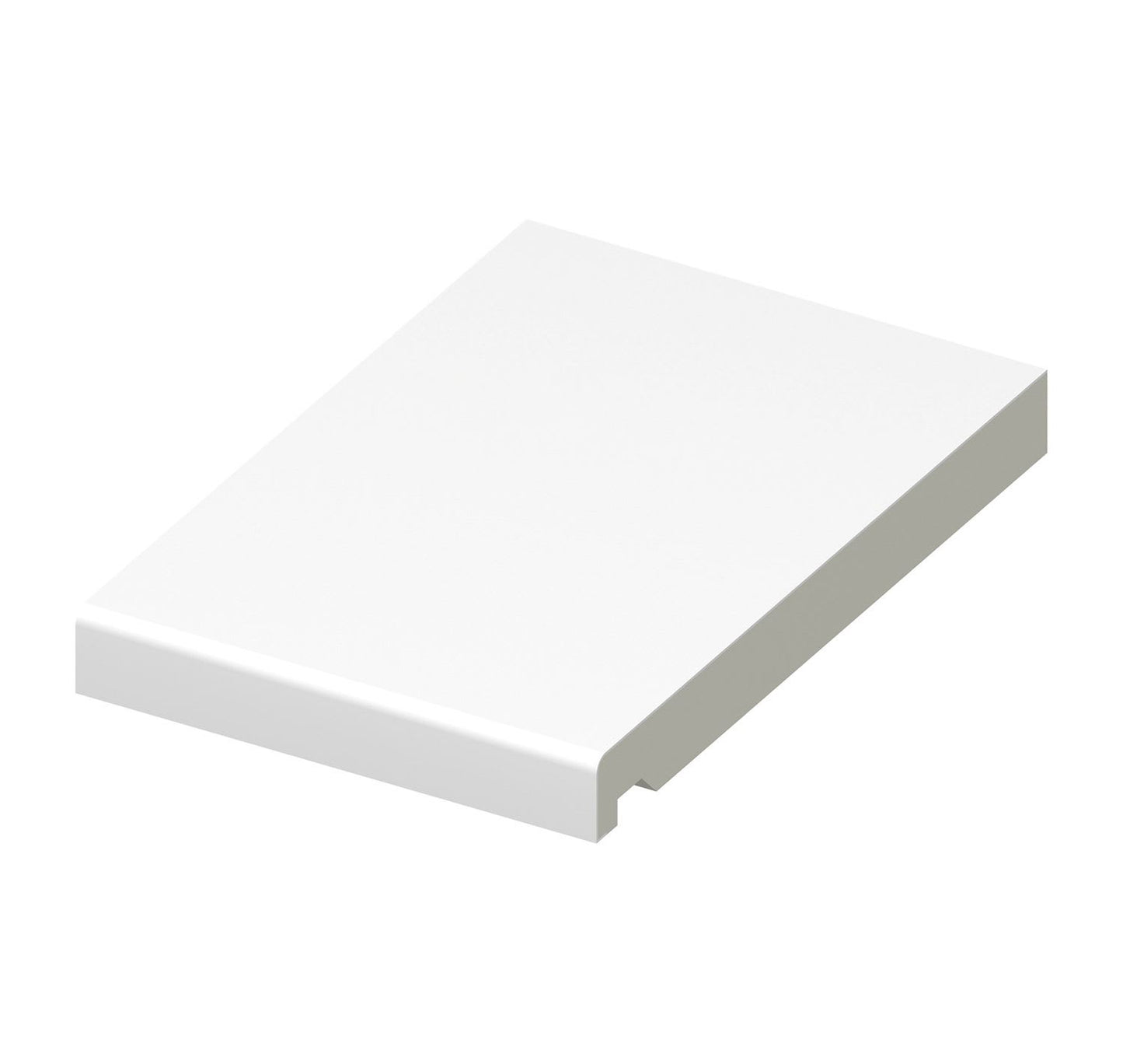 16mm Flat White Fascia Board 200mm x 5m