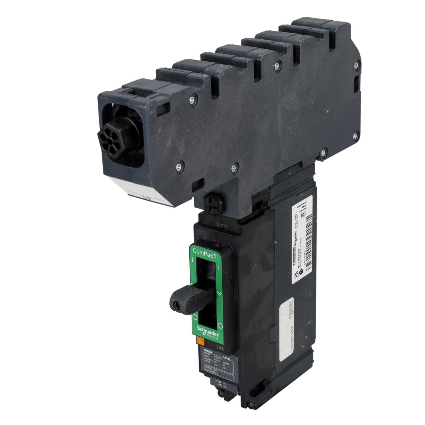 Schneider Merlin Powerpact4 20A Single Pole 25kA NSX Mccb L3