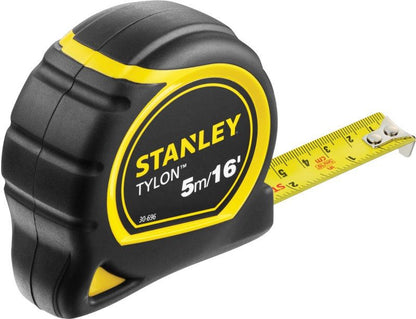 STANLEY STA030696N TYLON POCKET TAPE MEASURE CARDED 5m