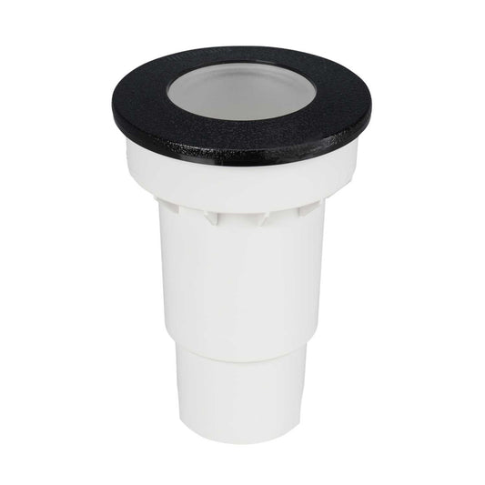 Fumagalli Ceci 90 3.5W GU10 LED Colour Selectable Ground Light Black