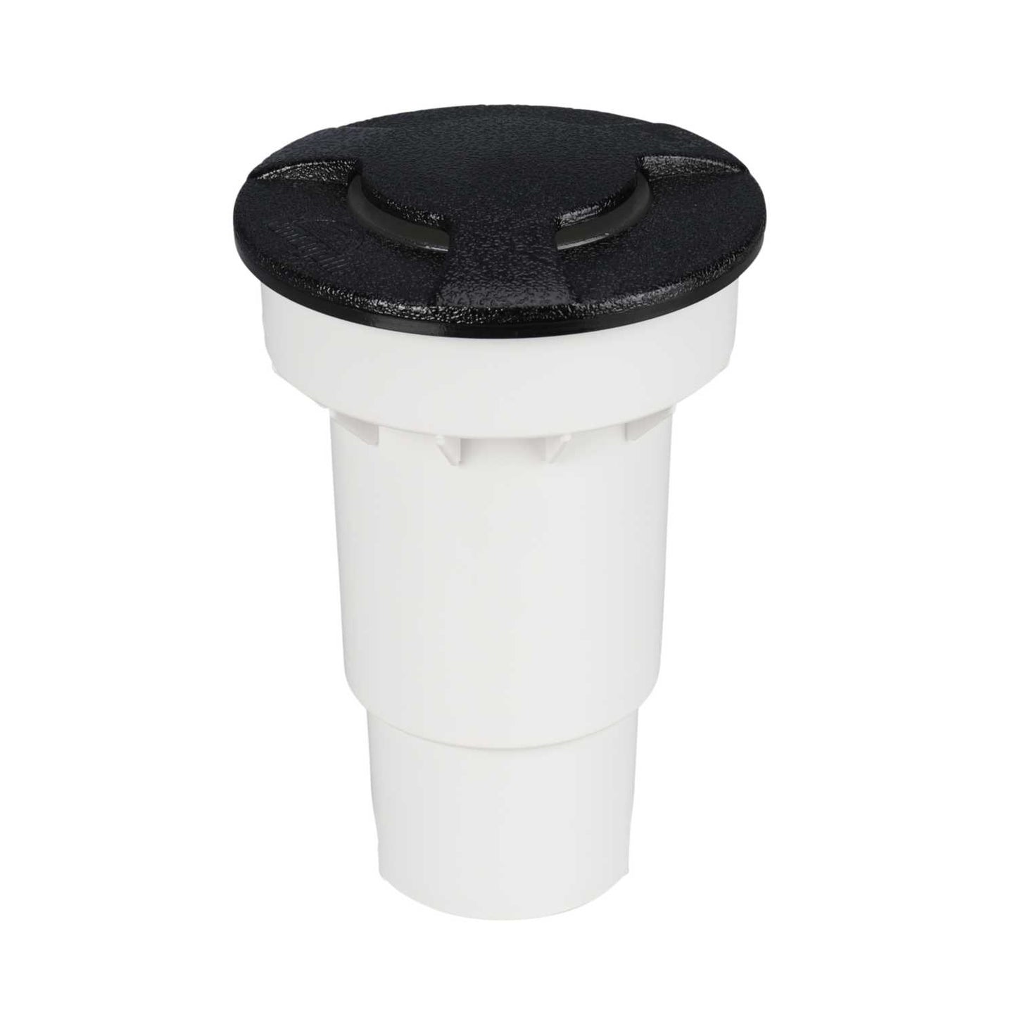 Fumagalli Ceci 90 3.5W GU10 LED Colour Selectable 3 Way Ground Light Black
