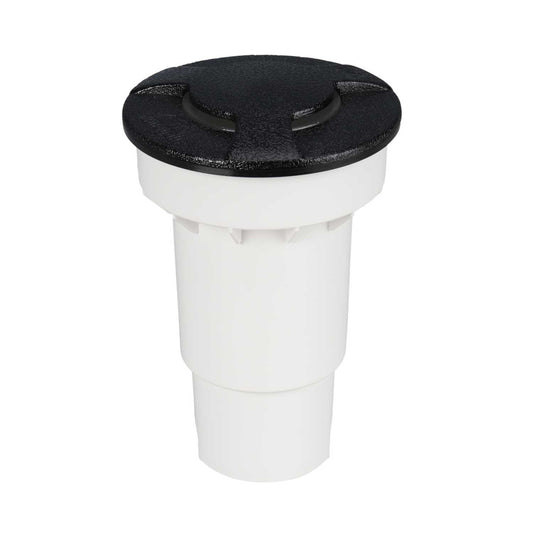 Fumagalli Ceci 90 3.5W GU10 LED Colour Selectable 3 Way Ground Light Black