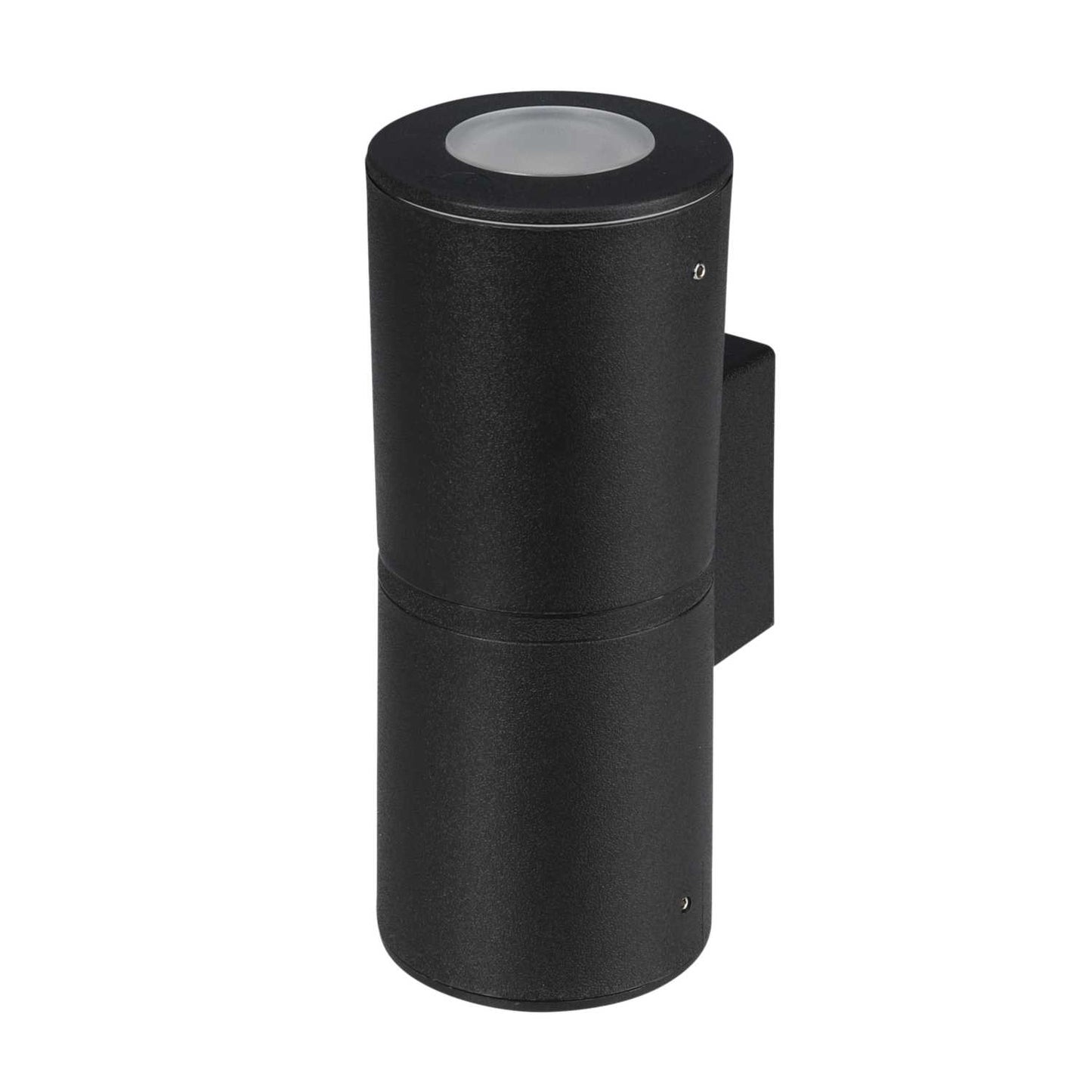 Fumagalli Franca 90 2 x 3.5W GU10 LED Colour Selectable Up / Down Wall Light Black