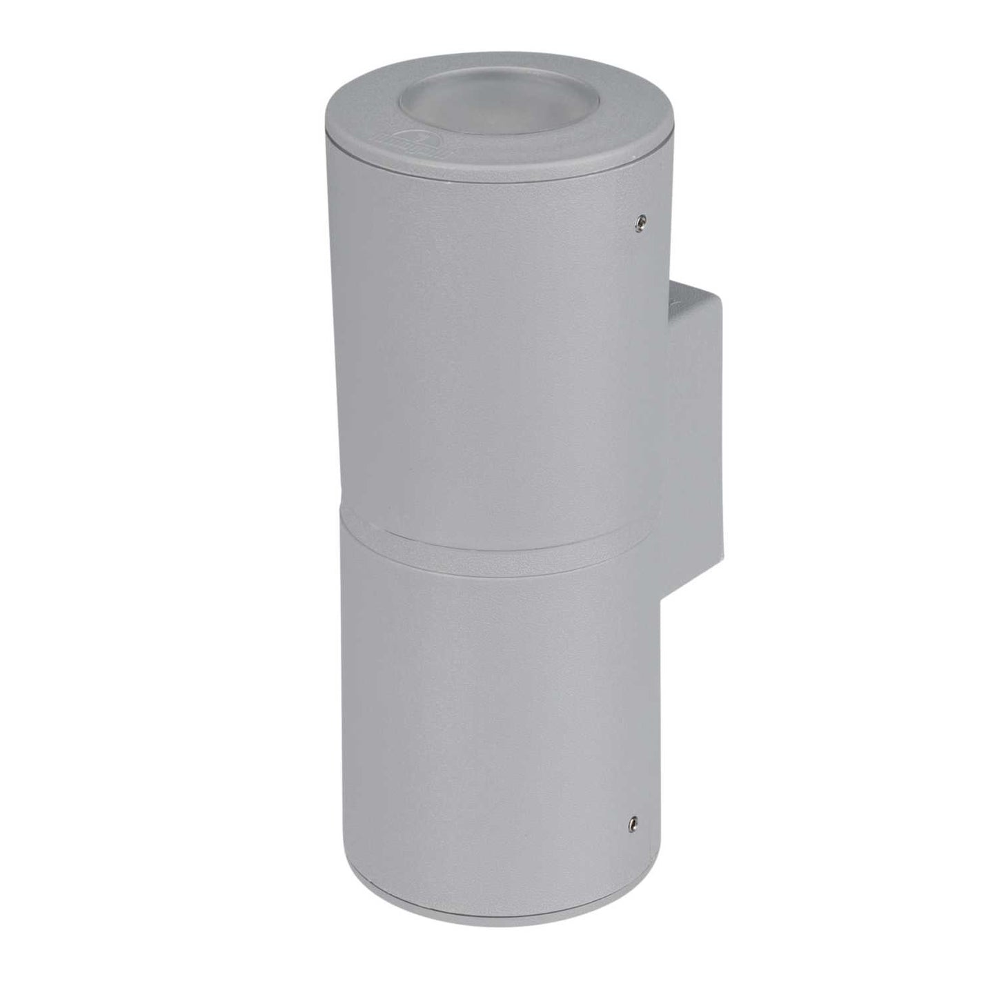 Fumagalli Franca 90 2 x 3.5W GU10 LED Colour Selectable Up / Down Wall Light Grey