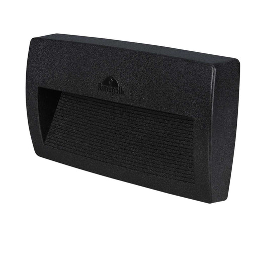 Fumagalli Lorenza 270 10.5W R7s LED Colour Selectable Brick Light Black