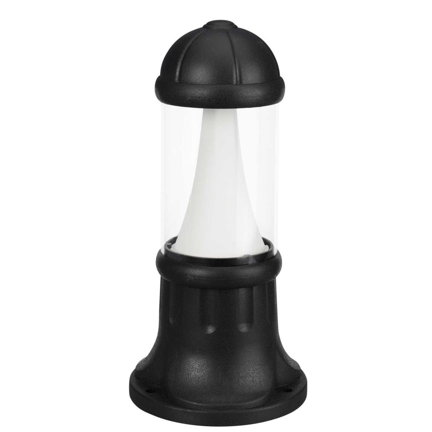 Fumagalli Sauro 500mm 10W GX53 LED Colour Selectable Bollard Black