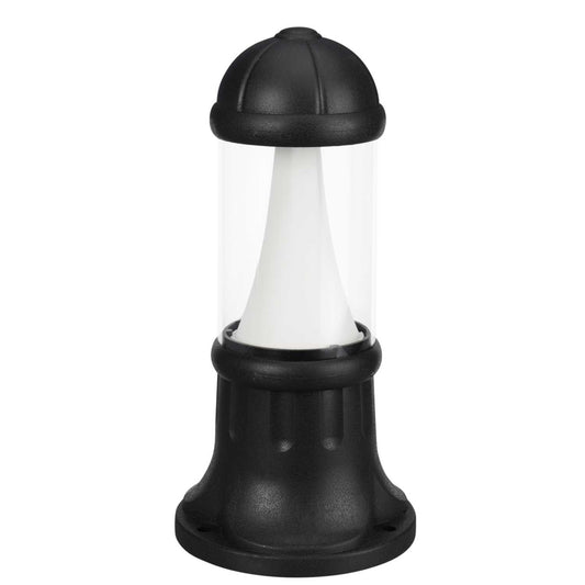 Fumagalli Sauro 500mm 10W GX53 LED Colour Selectable Bollard Black