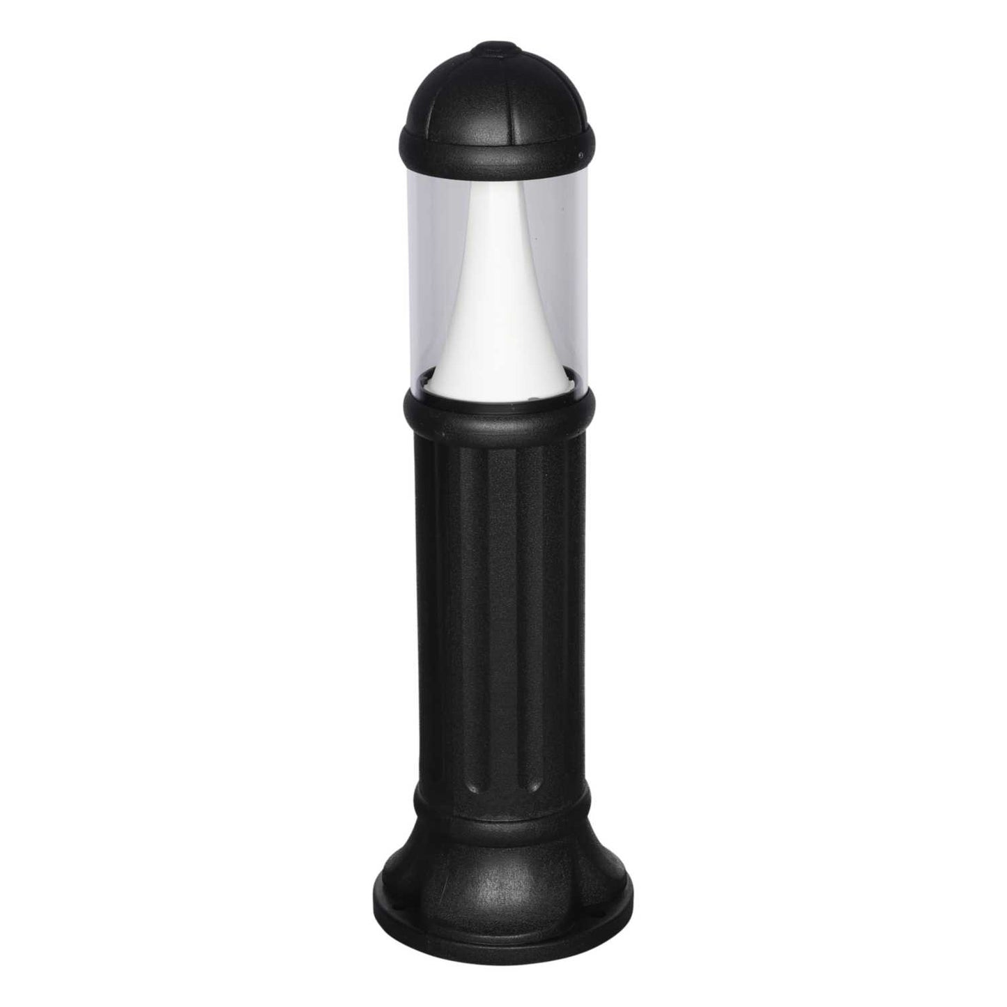 Fumagalli Sauro 800mm 10W GX53 LED Colour Selectable Bollard Black