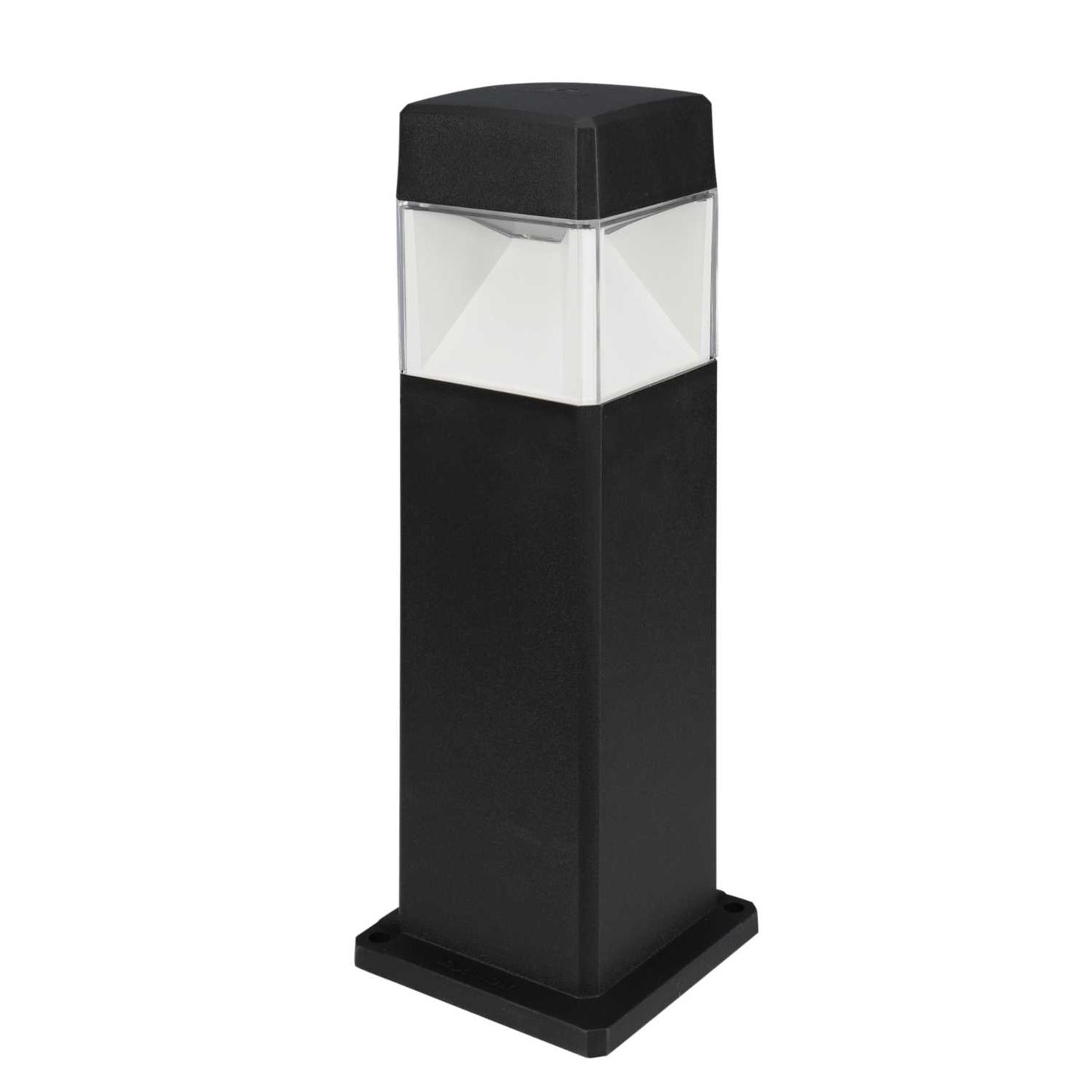 Fumagalli Elisa 500mm 10W GX53 LED Colour Selectable Bollard Black