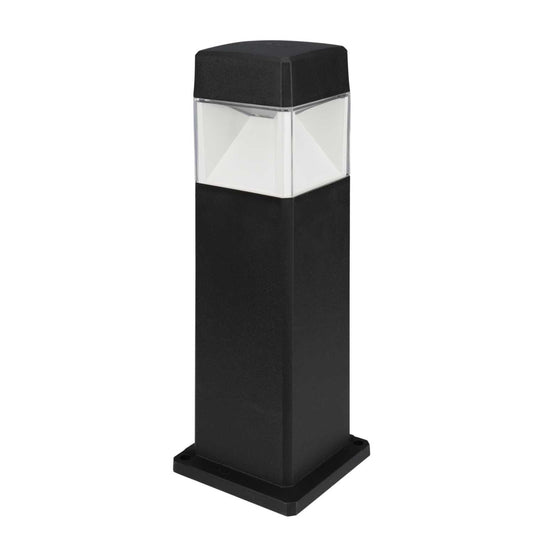 Fumagalli Elisa 500mm 10W GX53 LED Colour Selectable Bollard Black