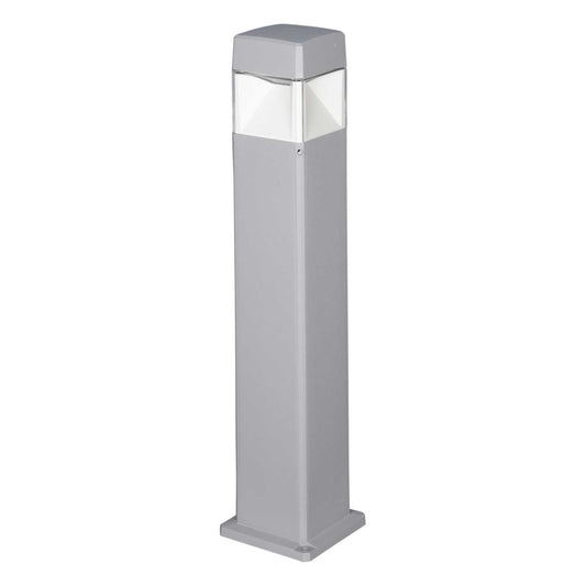 Fumagalli Elisa 800mm 10W GX53 LED Colour Selectable Bollard Grey