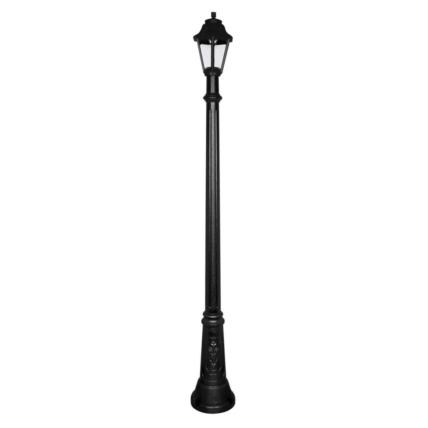 Fumagalli Anna Artu 6W ES LED Post Lantern Black 2700K