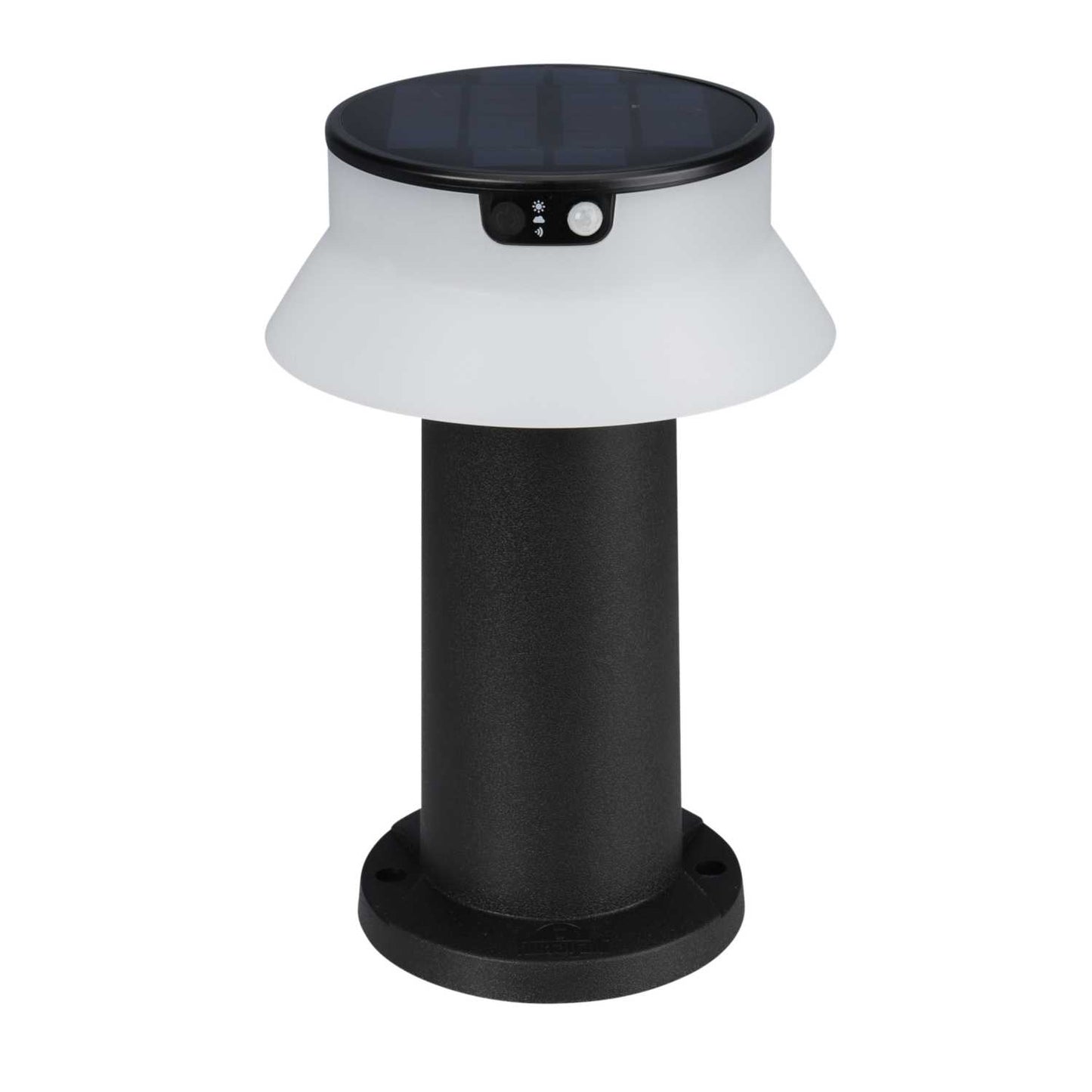 Fumagalli Felice Round 400 280lm LED Colour Selectable Solar Bollard Light
