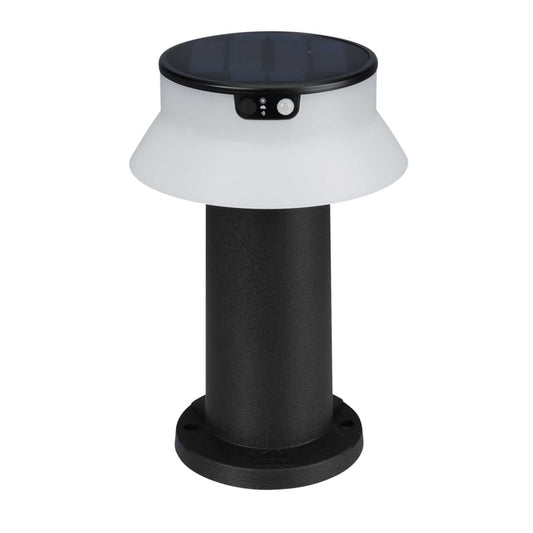 Fumagalli Felice Round 400 280lm LED Colour Selectable Solar Bollard Light
