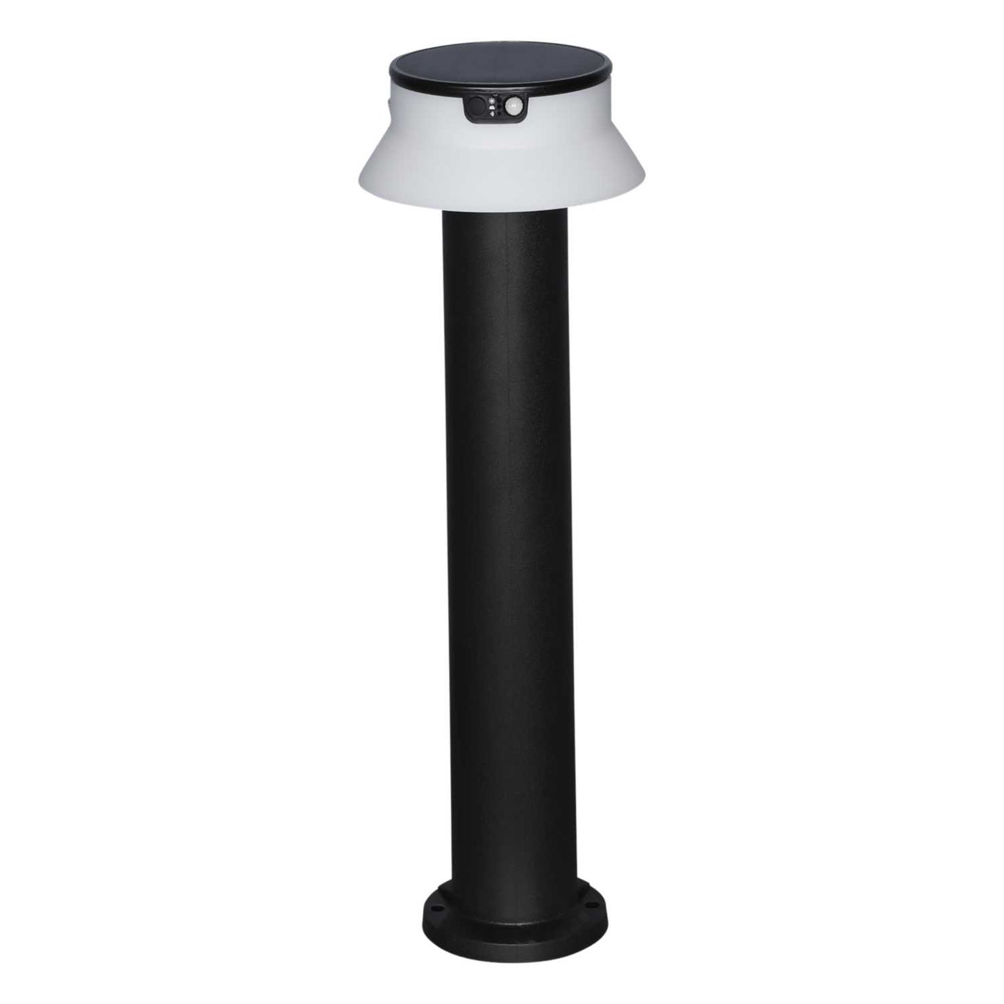 Fumagalli Felice Round 800 280lm LED Colour Selectable Solar Bollard Light