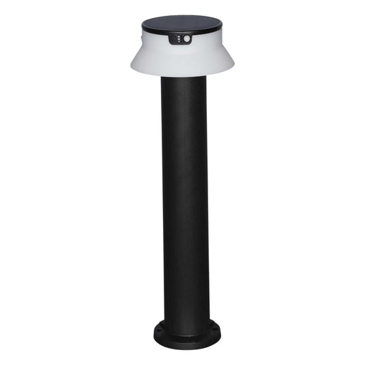 Fumagalli Felice Round 800 280lm LED Colour Selectable Solar Bollard Light